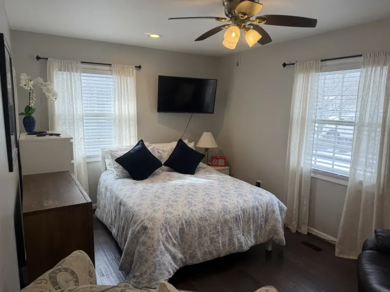 Private bedroom at Bright Hands Assisted Living